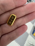 領(lǐng)豐金（LING FENG GOLD）足金9999黃金投資金條周年慶投資理財金條刻字定制七夕節(jié)送人禮物 10g 曬單實拍圖
