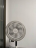 松下家用電風(fēng)扇直流變頻落地扇輕音節(jié)能大風(fēng)力定時 F-CW3003C-W臺地兩用 曬單實拍圖