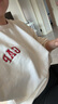 Gap女裝2025春季新款刺繡logo圓領(lǐng)衛衣百搭經(jīng)典款休閑上衣760790 象牙白 M (165/84A)亞洲尺碼 曬單實(shí)拍圖