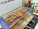 小熊（Bear）燒烤爐電燒烤爐燒烤架烤串機(jī)室內(nèi)家用烤腸機(jī)烤肉機(jī)電烤爐燒烤盤單層大容量不粘無煙烤肉爐戶外室內(nèi) 【高配烤網(wǎng)+烤盤】DKL-E20G1 1層 曬單實(shí)拍圖