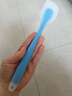 硅膠刮刀一體式抹刀鏟刀食品級烘焙工具蛋糕切刀奶油刮板家用鏟子 大號藍色 無規(guī)格 曬單實拍圖