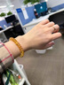 VAUBEL七夕節禮物天然正品巴西黃水晶正品算盤(pán)珠手鏈女刻面招財轉運手串 【珠寶級】9mm暴力黃刻面黃水晶 曬單實(shí)拍圖