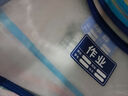 晨光(M&G)雙層A4文件袋小學(xué)生透明網(wǎng)格學(xué)科分類袋 試卷科目分類拉鏈袋課本作業(yè)袋開學(xué)必備 3個裝ADM929VW 曬單實(shí)拍圖