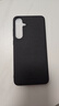 ESCASE 適用于三星S24+手機(jī)殼Galaxys 24+保護(hù)套個(gè)性創(chuàng)意全包邊防摔商務(wù)貼皮背殼 ES-19深邃黑 曬單實(shí)拍圖