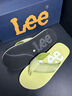 Lee人字拖2026夏季新款拖鞋男防滑軟底休閑百搭沙灘涼拖透氣夾趾拖 草綠 42 曬單實(shí)拍圖