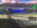 漫步者花再Halo SoundBar桌面音響音箱家用臺(tái)式電腦游戲音響長條有線音箱藍(lán)牙5.4RGB燈效京東獨(dú)家定制 幻影紫 曬單實(shí)拍圖