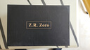 Z.R.Zoro輕奢品牌男鞋2025夏季新款透氣休閑鞋男一腳蹬懶人鞋老北京布鞋男 黑色（皮鞋碼） 41 現(xiàn)貨 曬單實(shí)拍圖
