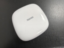 南卡（NANK）藍牙耳機OE CC2 骨傳導概念適配蘋(píng)果華為不入耳開(kāi)放式掛耳無(wú)線(xiàn)跑步騎行超長(cháng)續航降噪耳機 OE CC2代【18.1mm振膜】月光白 曬單實(shí)拍圖