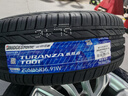 普利司通（Bridgestone）汽車輪胎 205/55R16 91W T001 適配大眾朗逸/寶來/豐田卡羅拉 曬單實(shí)拍圖