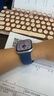 Apple/蘋(píng)果 Watch Series 10 智能手表GPS款42毫米銀色鋁金屬表殼丹寧色運(yùn)動(dòng)型表帶S/M MX1J3CH/B 曬單實(shí)拍圖