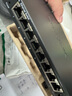 普聯(lián)（TP-LINK） 8口千兆交換機(jī) 企業(yè)級(jí)交換器 監(jiān)控網(wǎng)絡(luò)網(wǎng)線分線器 分流器 金屬機(jī)身 TL-SG1008D 曬單實(shí)拍圖