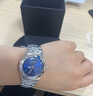 斯沃琪（Swatch）瑞士手表 繁花系列 金屬女士腕表 開學(xué)季禮物 送女友送媽媽 藍(lán)夢(mèng)花語(yǔ) YLS235G 33mm 曬單實(shí)拍圖