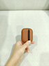 Eary【真牛皮1：1手工】AirPodsPro3保護套蘋(píng)果三代無(wú)線(xiàn)藍牙耳機保護盒全包磁吸充電高端級25新款耐磨 【棕色】真牛皮/植絨內膽/全包防摔 曬單實(shí)拍圖