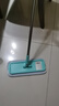 能臣 拖把平板拖把磁化地板精油打蠟拖把平拖干濕除塵拖布加大送2片布 曬單實(shí)拍圖