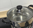 蘇泊爾（SUPOR） 304不銹鋼湯鍋加厚加高復(fù)底燉鍋雙耳防燙燃?xì)庠铍姶艩t通用 湯鍋 22cm 曬單實(shí)拍圖
