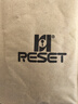 RESET小密碼鎖掛鎖頭盔鋼纜鎖行李箱包鎖背包拉桿箱密碼掛鎖 黑10cm  曬單實拍圖