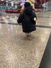 G.DUCKKIDS童裝兒童羽絨服男童中長款加厚男孩外套冬季寶寶衣服過膝長款冬裝 黑色 90 建議80-90cm1歲半-2歲 曬單實拍圖
