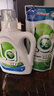 威露士la有氧洗衣液松木香4斤組合裝（瓶1L+補充袋裝500ml*2）除菌除螨 曬單實拍圖