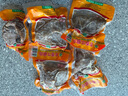 育青食品鹵牛腱子肉225g 冷凍 醬牛肉 熟制牛肉 真空包裝 曬單實(shí)拍圖