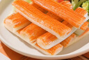 海霸王蟹味棒 500g/包 蟹味蟹柳 減脂 壽司 火鍋燒烤關(guān)東煮麻辣燙食材  曬單實(shí)拍圖
