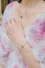 MITHAOL KUSC藤蔓私語(yǔ)手鏈女輕奢小眾高級(jí)感培育寶石祖母綠手飾銀鍍18K 藤蔓私語(yǔ)手鏈 情人節(jié)紀(jì)念日生日禮物禮盒裝 曬單實(shí)拍圖