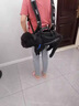 WAKYTU狗狗橫背包單雙肩可斜挎拆卸小中大型犬寵物外出便捷包適用8-16斤 曬單實拍圖