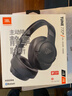 JBL TUNE 770NC 無線罩耳式自適應(yīng)降噪耳機 頭戴式藍(lán)牙耳機 主動降噪耳機長續(xù)航520送禮 T770黑色 【新升級降噪耳機】 曬單實拍圖