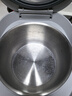 美的（Midea）電飯煲 0涂層電飯鍋4升 316L不銹鋼內膽3-4人家用多功能無涂層微壓智能預約MB-RE476S 曬單實拍圖