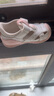 基諾浦（ginoble）寶寶透氣涼鞋25年夏季男女兒童軟底透氣學(xué)步鞋GB2427里奧粉/白色 曬單實(shí)拍圖