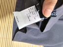 艾諾絲雅詩(shī)【商場(chǎng)同款】2025夏季新品休閑短袖字母圓領(lǐng)T恤上衣女40516125 煙草灰 S 曬單實(shí)拍圖