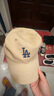 NEW ERA紐亦華MLB棒球帽子迷你logo男女情侶軟頂彎檐鴨舌帽920 12728543-卡其色 洛杉磯道奇隊 OSFM 曬單實拍圖