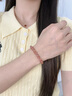 SIRCONSTANCE天然錦鯉冰飄南紅手串女款紅瑪瑙轉(zhuǎn)運(yùn)水晶手鏈紅色本命年上岸禮物 【錦鯉紅·冰飄南紅】收藏級(jí)8mm 曬單實(shí)拍圖