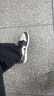 耐克（NIKE)籃球鞋女子AJ低幫AIR JORDAN 1運(yùn)動(dòng)鞋CZ0858-102黑白39 曬單實(shí)拍圖