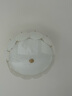 大觀園（DGY）輕奢主臥燈法式吸頂燈玻璃臥室燈客廳主燈復(fù)古餐廳燈中山燈具413O 48W 1217-8頭60CM-三色變光 曬單實(shí)拍圖
