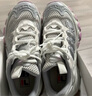 斐樂(lè)（FILA）【楊冪同款】女鞋老爹鞋運(yùn)動(dòng)鞋2025夏季新款蘑菇鞋休閑鞋 霧珠灰/白中白-FB 38.5 曬單實(shí)拍圖
