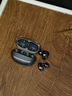 SANAG塞那S8S 藍(lán)牙耳機(jī)骨傳導(dǎo)概念耳夾式 無(wú)線跑步運(yùn)動(dòng)耳機(jī)掛耳式 AI翻譯會(huì)議通話降噪開放不入耳 黑 曬單實(shí)拍圖