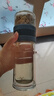 富光雙層玻璃杯 泡茶杯茶水分離杯子 高硼硅玻璃水杯便攜男女士290ML 曬單實拍圖