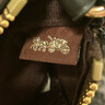 蔻馳（COACH）【官方授權(quán)店】coach女包Nolita腋下包斜挎麻將包送女友節(jié)日禮物 CW426IMXAQ深棕色 曬單實拍圖