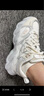 斐樂(lè)（FILA）官方楊冪同款女鞋蕨草鞋2代老爹鞋2025夏季新款透氣休閑鞋運(yùn)動(dòng)鞋 白中白/亮灰-AB 39 曬單實(shí)拍圖
