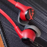 極度未知（HYPERX）Cloud Earbuds II 云雀2紅 入耳式通用帶麥游戲耳機  14.3mm驅(qū)動單元 適配三角洲行動 曬單實拍圖
