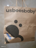 usbeesbaby橫抱豎抱多功能背帶新生兒護脊夏季透氣輕便出行遛娃神器 銀漸灰冰絲棉JDQ 曬單實拍圖