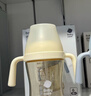 babycare花苞杯仿母乳學(xué)飲杯喝奶嬰兒寶寶兒童水杯吸管防嗆杯奶瓶水壺6月+ 曬單實(shí)拍圖