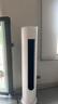京燦奧克斯(AUX)空調(diào) 3匹柜機 大風量 新1級能效 國家補貼 變頻冷暖 立柜式空調(diào)KFR-72LW/BpR3JDQA(B1) 曬單實拍圖