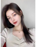 夢黛麗項鏈【999純銀】四葉草項鏈女生玫瑰金彩金鎖骨鏈2024新款套裝 玫瑰金款項鏈【可調(diào)節(jié)】+禮盒 曬單實拍圖