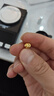 中銀鑫行黃金吊墜女足金999貓眼金珠項鏈掛墜轉運珠墜子禮物 貓眼珠吊墜 （克重多退少補） 約0.3g 曬單實拍圖