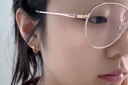 老鳳祥18K金圓環(huán)耳扣女新款耳圈簡(jiǎn)約素圈七夕情人節(jié)禮物送女朋友老婆 18K金圓環(huán)耳扣【一對(duì)】品牌禮盒 曬單實(shí)拍圖