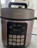 美的（Midea）0涂層電壓力鍋家用5L雙膽健康無水焗米飯鍋加深不銹鋼膽電鍋少鹽提鮮煲湯燉肉煮飯高壓鍋E5915G 曬單實拍圖