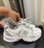 NEW BALANCE NB官方25新款男鞋女鞋潮流復(fù)古舒適百搭老爹鞋MR530系列 白色 MR530EMA 38 腳長(zhǎng)23.5CM 曬單實(shí)拍圖