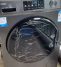 海爾（Haier）滾筒洗衣機(jī)全自動超薄洗烘一體機(jī)帶烘干 EG100HMATE29S 10公斤一級能效以舊換新 家電國家補(bǔ)貼20% 曬單實拍圖