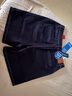 simple pieces【百慕大短褲】夏新款SPS牛仔五分A字中褲微彈顯瘦女 原牛色(現貨) 3XL 98/100 （125-135斤） 曬單實(shí)拍圖